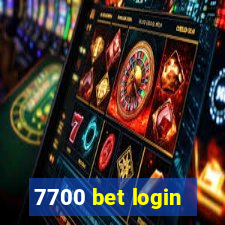 7700 bet login